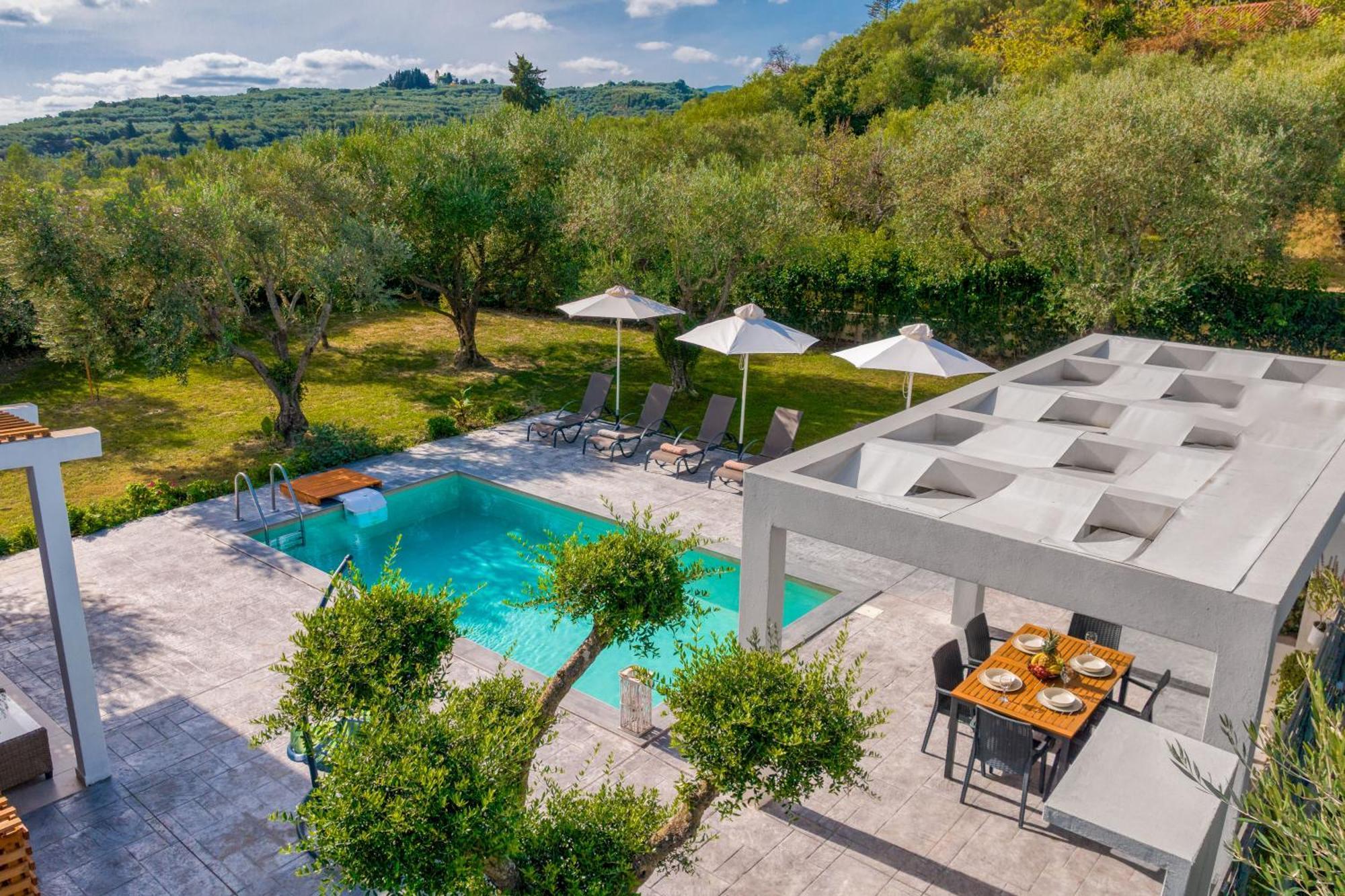 Valeria Private Villa Plánosz Kültér fotó