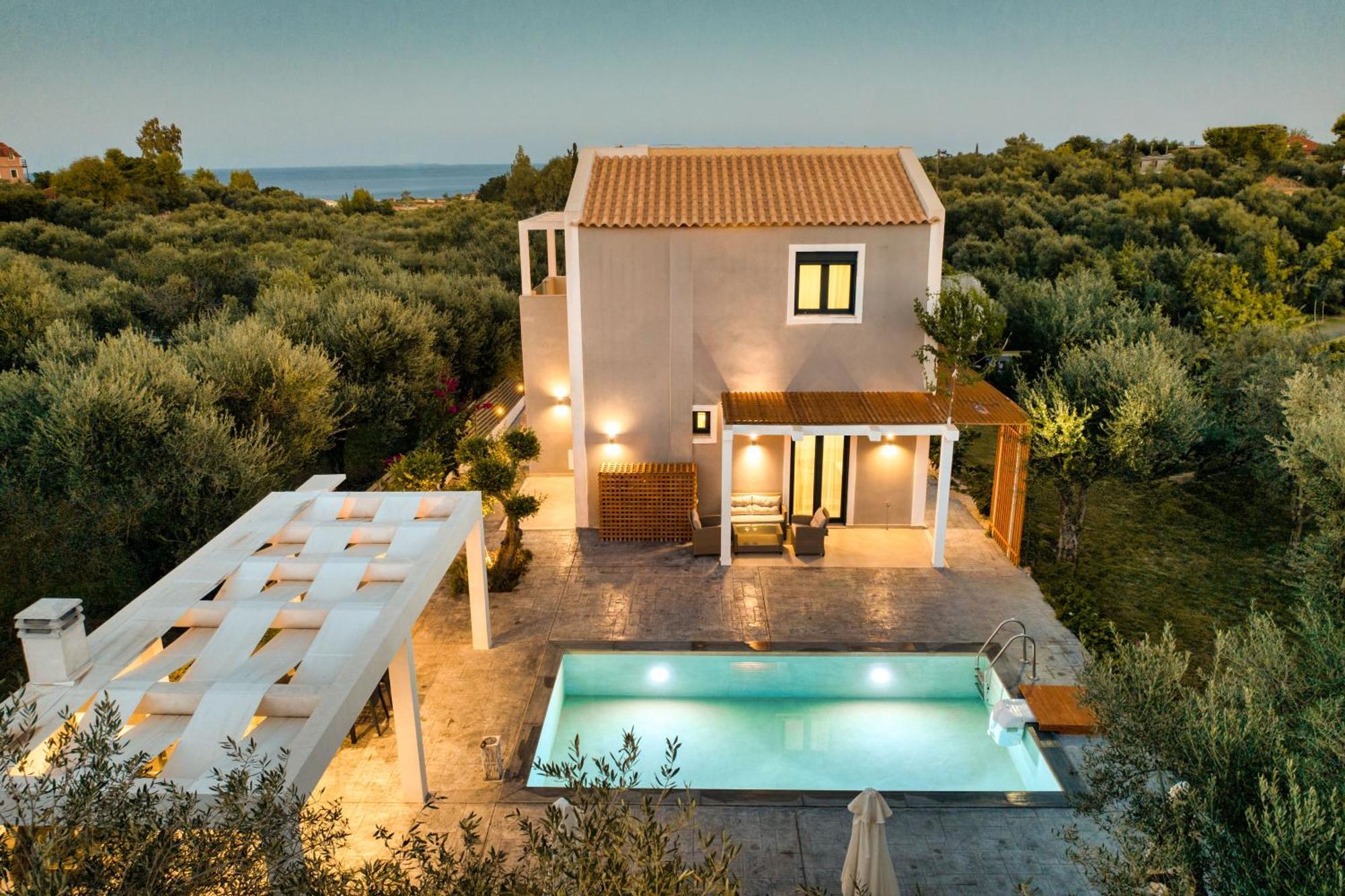 Valeria Private Villa Plánosz Kültér fotó