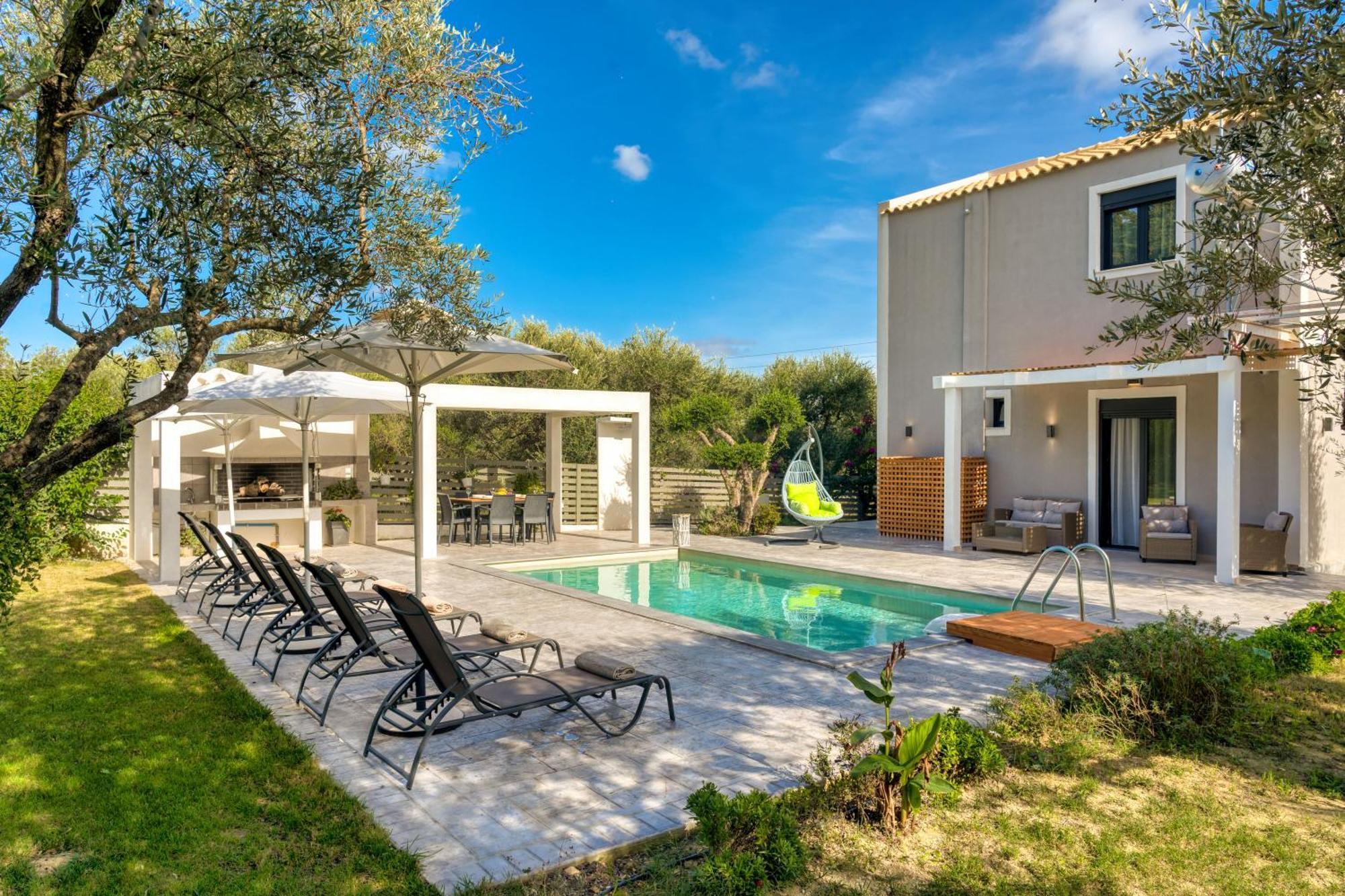 Valeria Private Villa Plánosz Kültér fotó