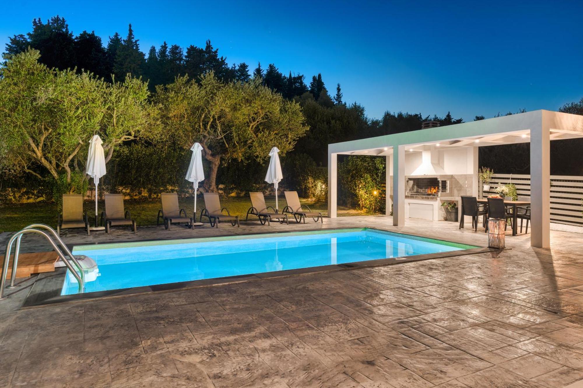 Valeria Private Villa Plánosz Kültér fotó
