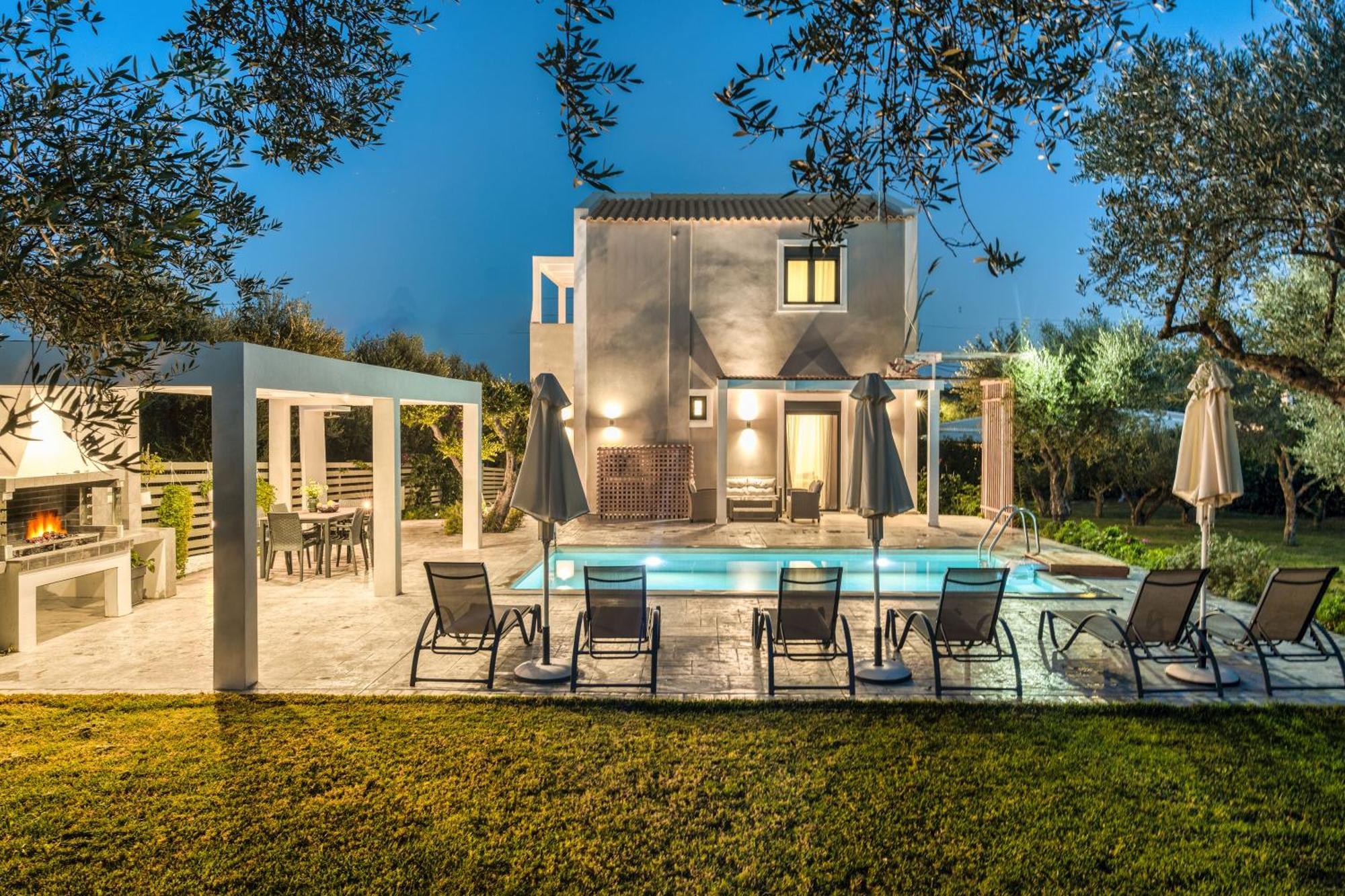 Valeria Private Villa Plánosz Kültér fotó