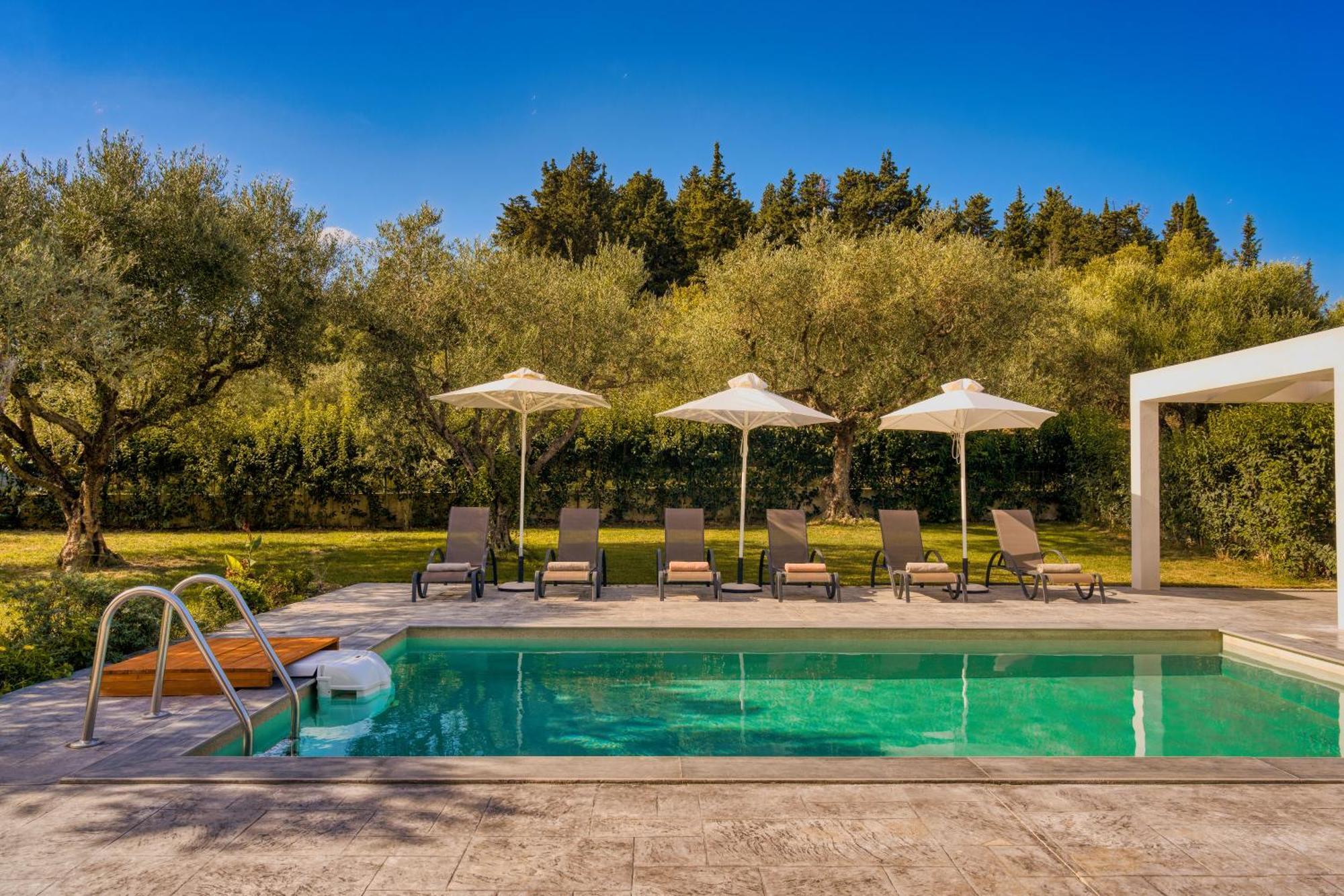 Valeria Private Villa Plánosz Kültér fotó