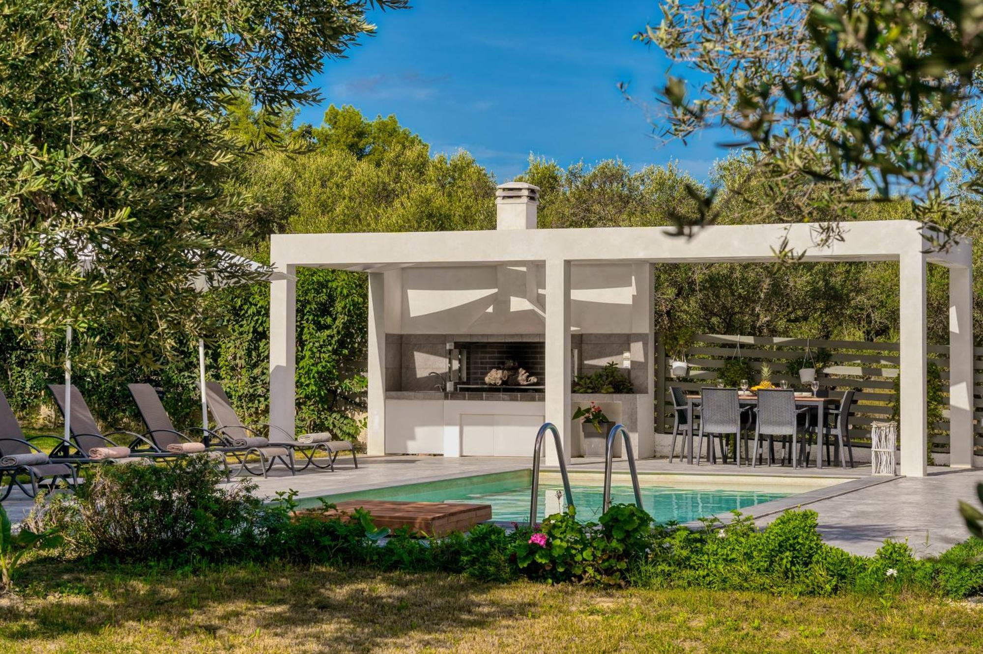 Valeria Private Villa Plánosz Kültér fotó