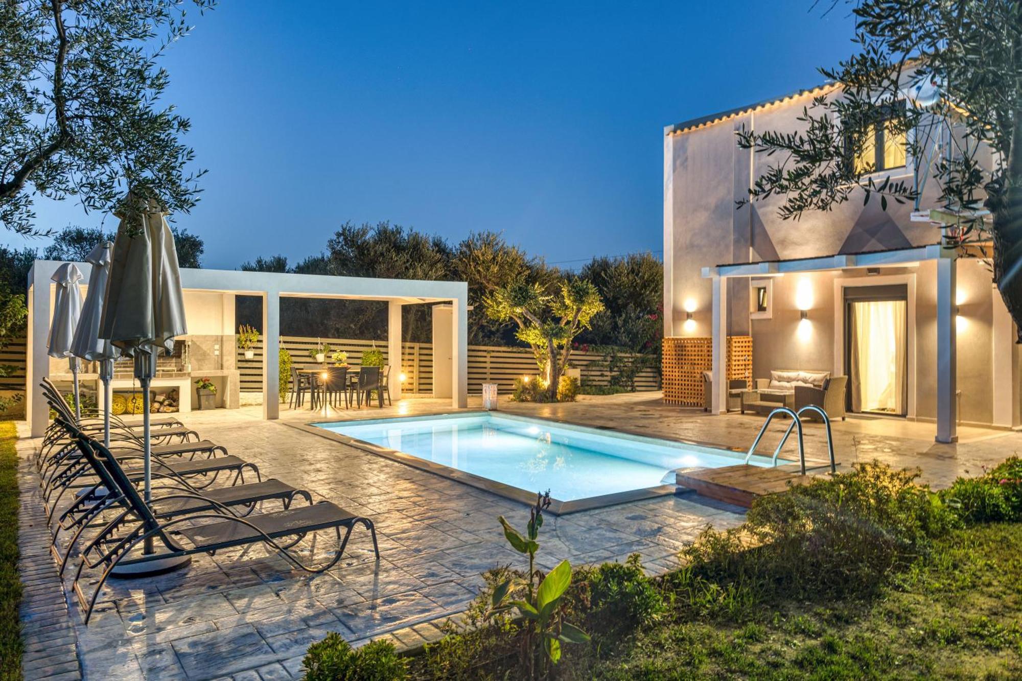 Valeria Private Villa Plánosz Kültér fotó