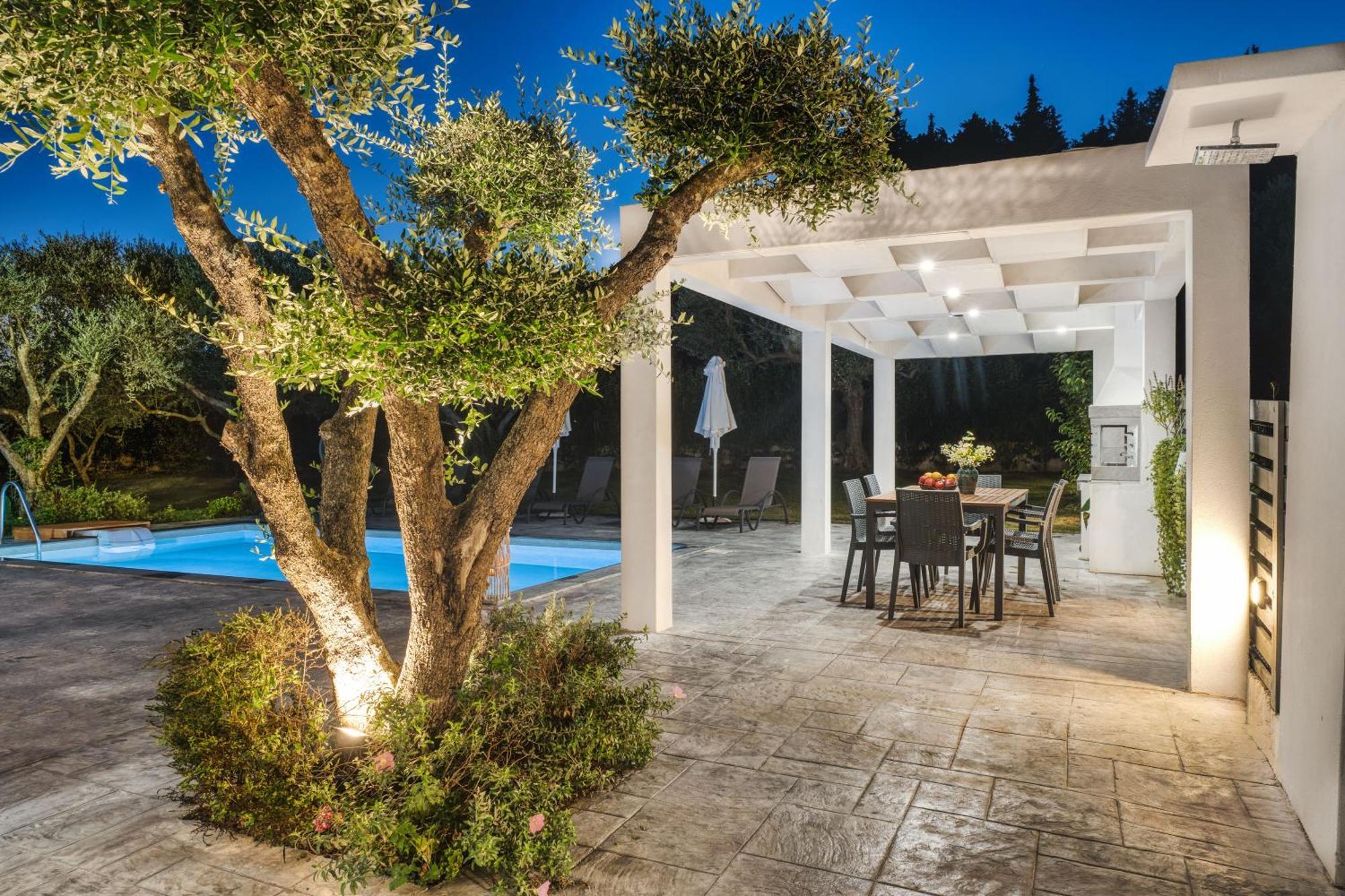 Valeria Private Villa Plánosz Kültér fotó