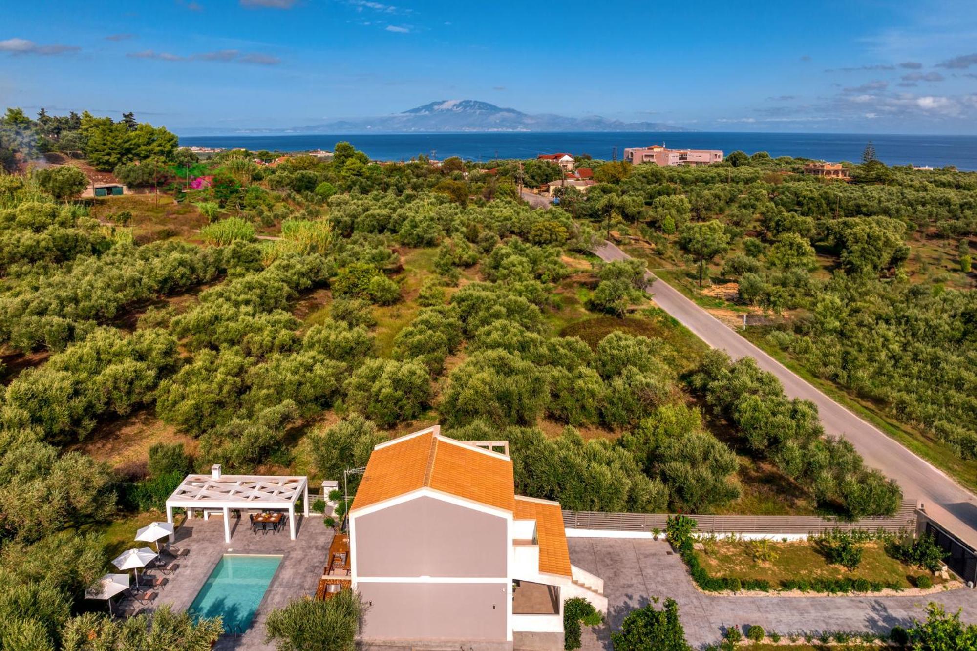 Valeria Private Villa Plánosz Kültér fotó
