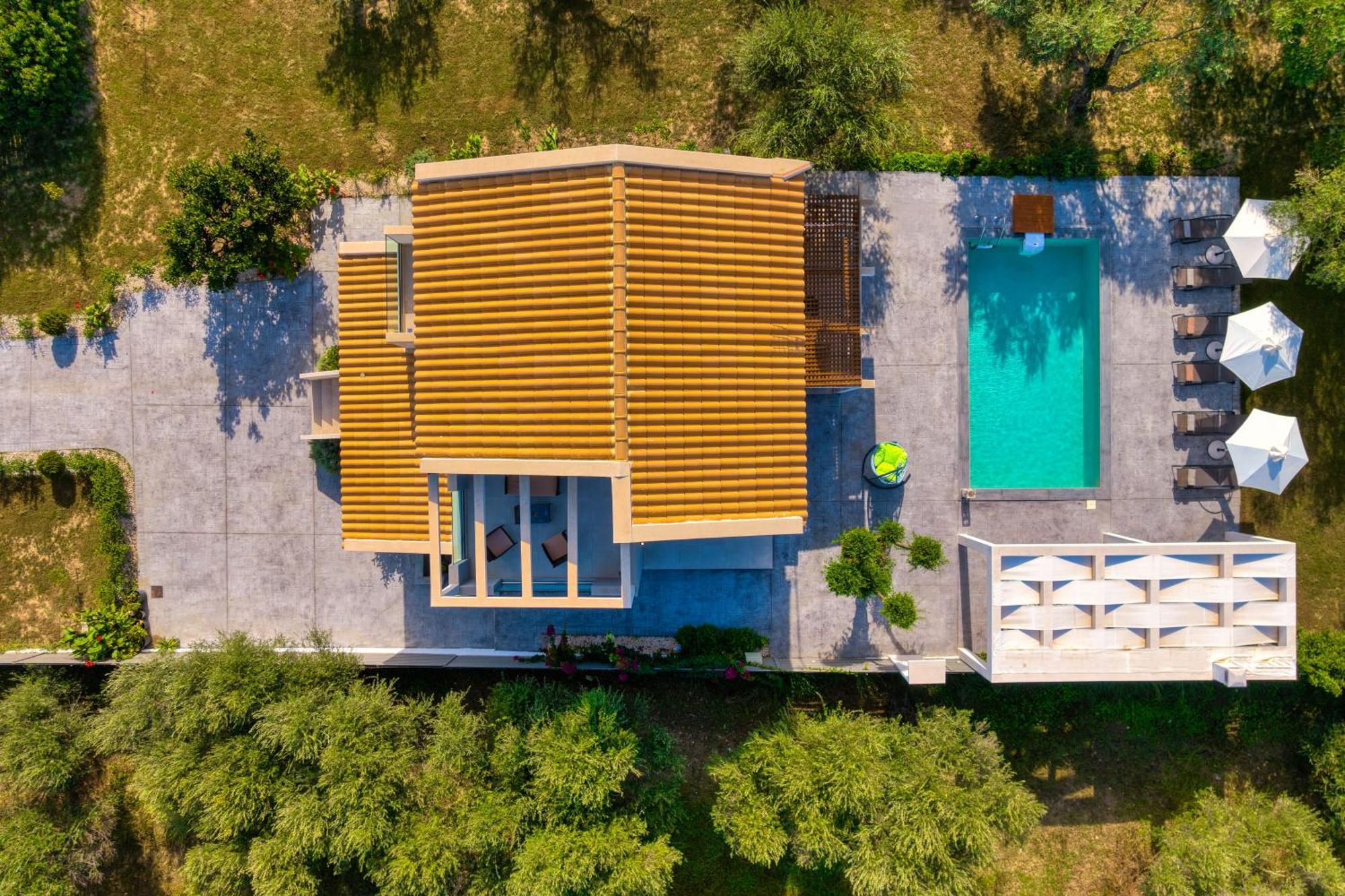 Valeria Private Villa Plánosz Kültér fotó