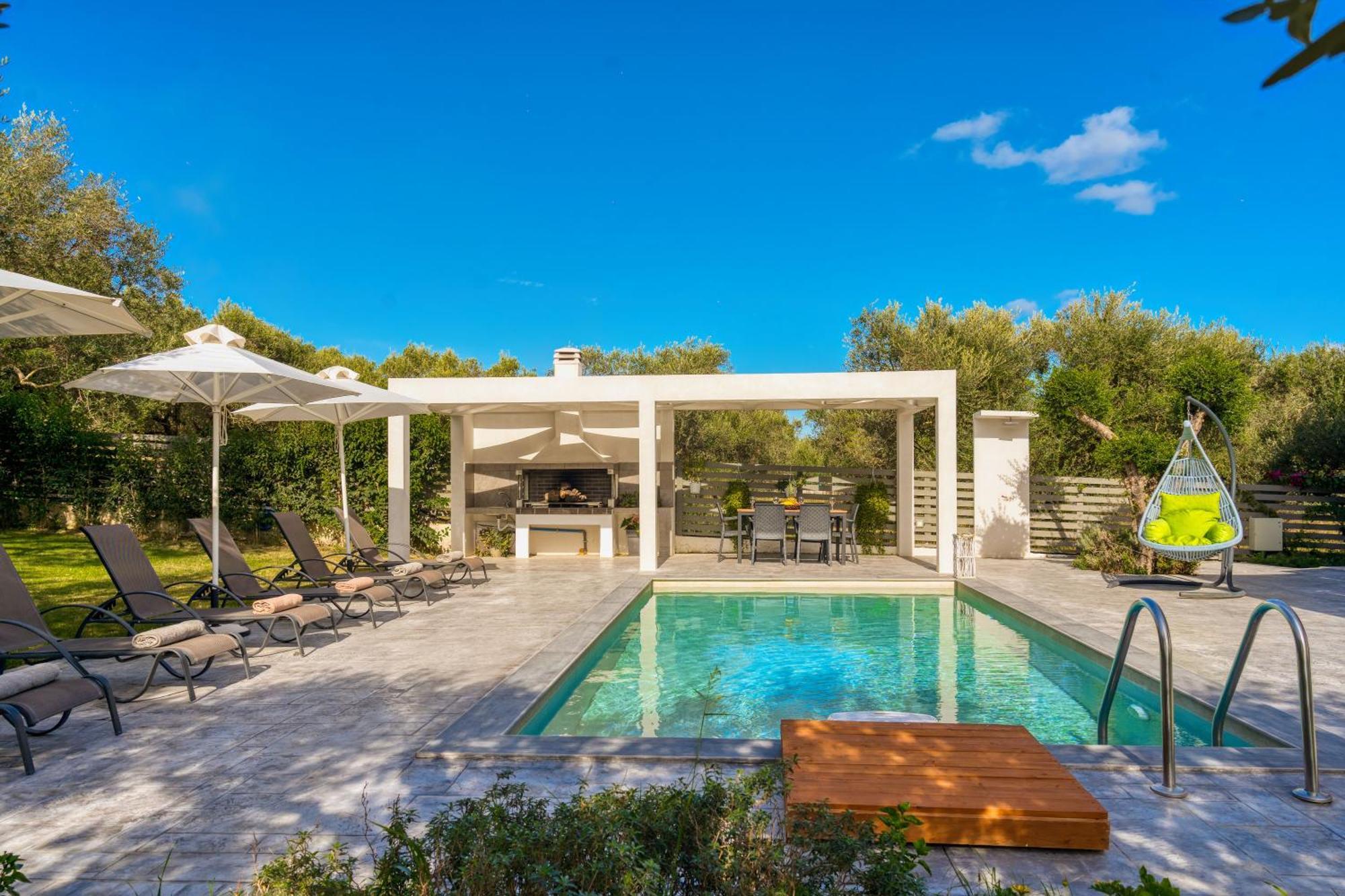 Valeria Private Villa Plánosz Kültér fotó