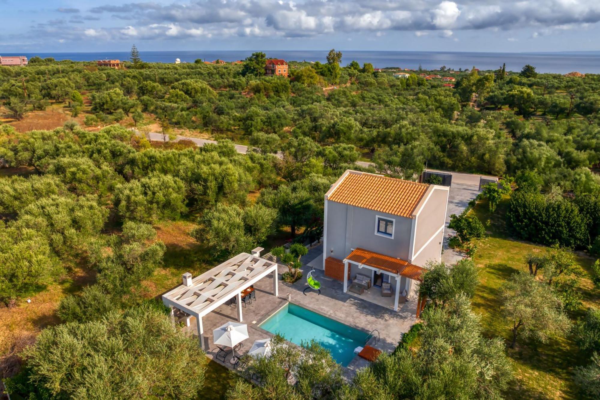 Valeria Private Villa Plánosz Kültér fotó