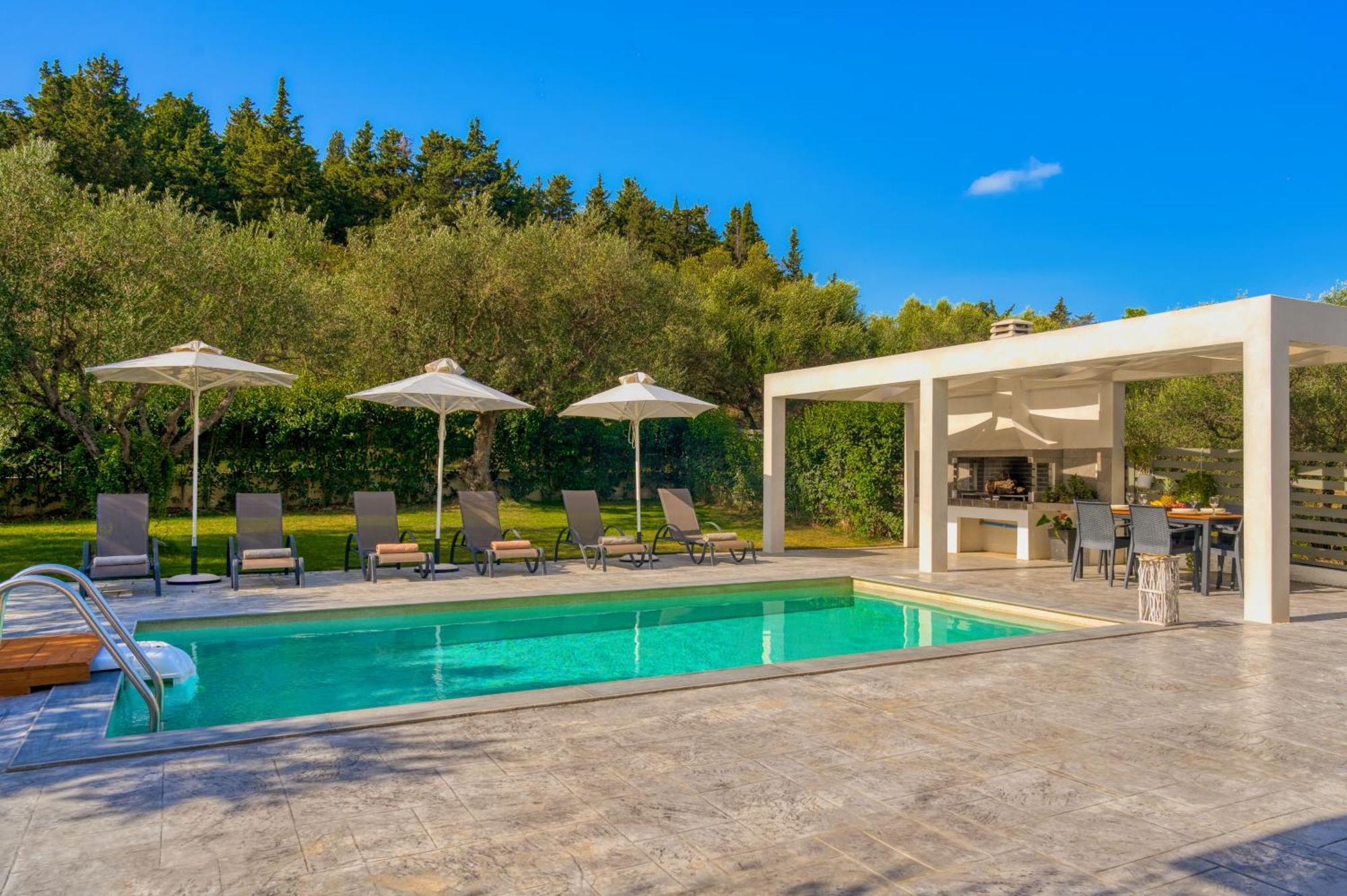 Valeria Private Villa Plánosz Kültér fotó