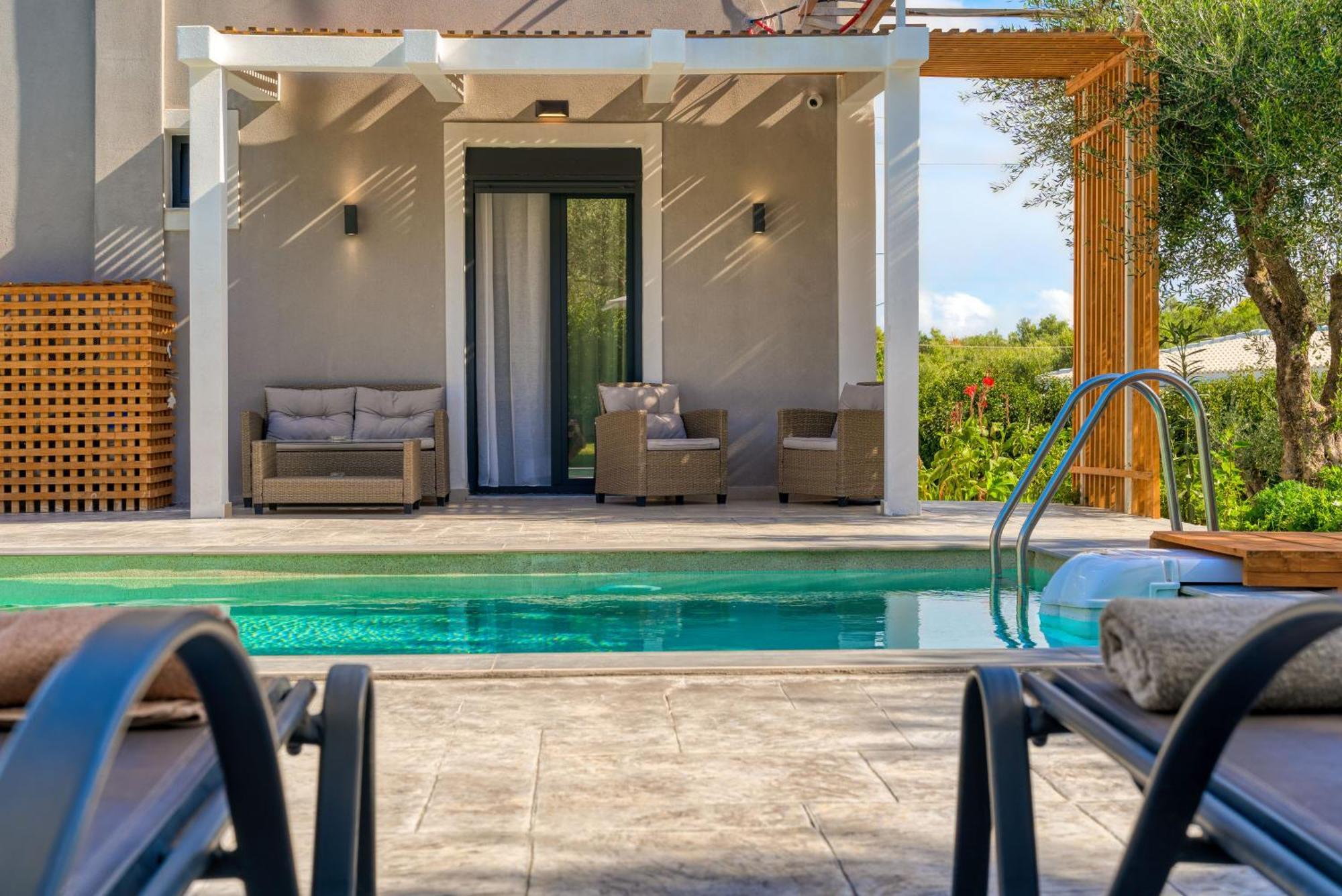 Valeria Private Villa Plánosz Kültér fotó