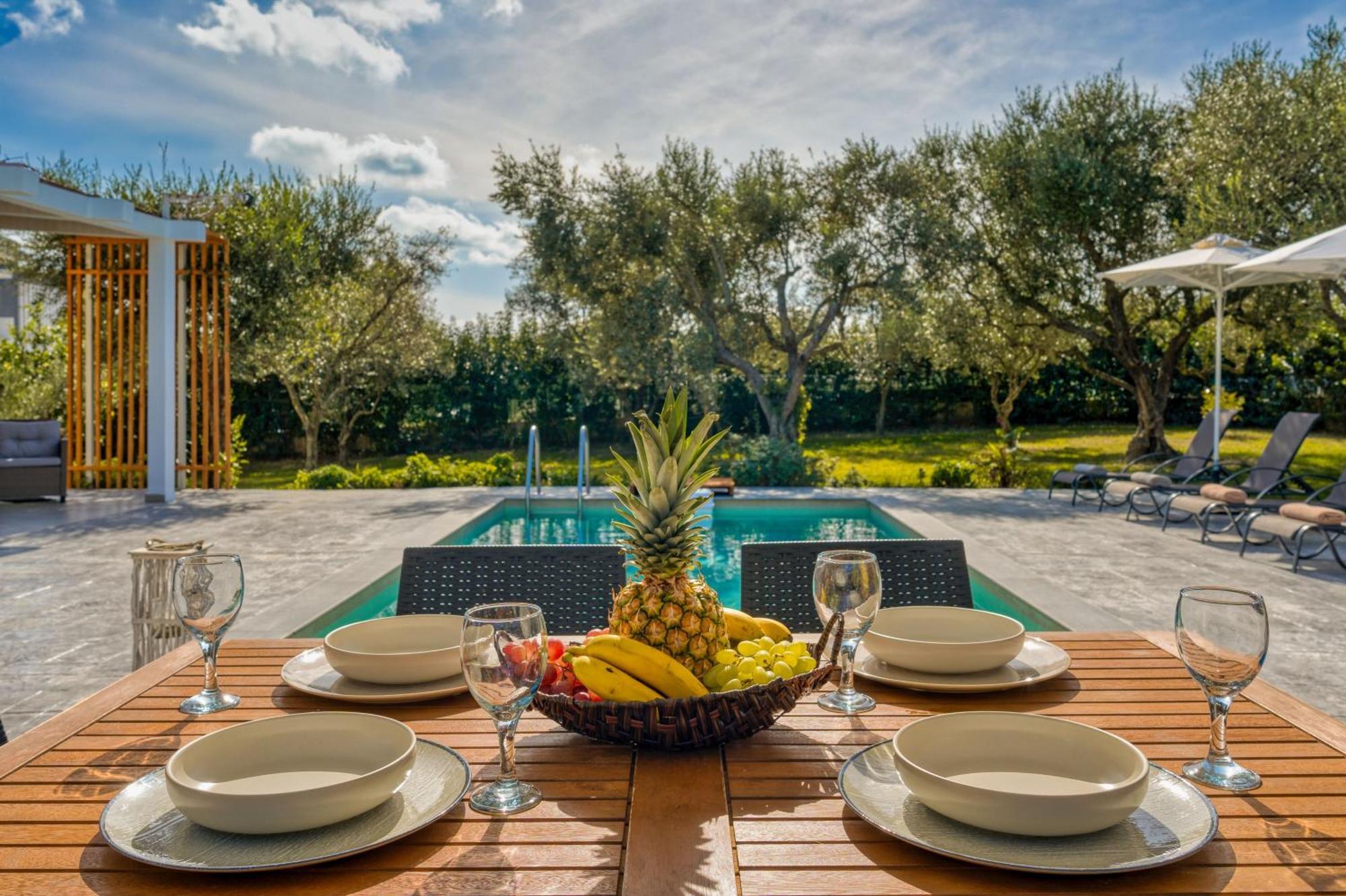 Valeria Private Villa Plánosz Kültér fotó